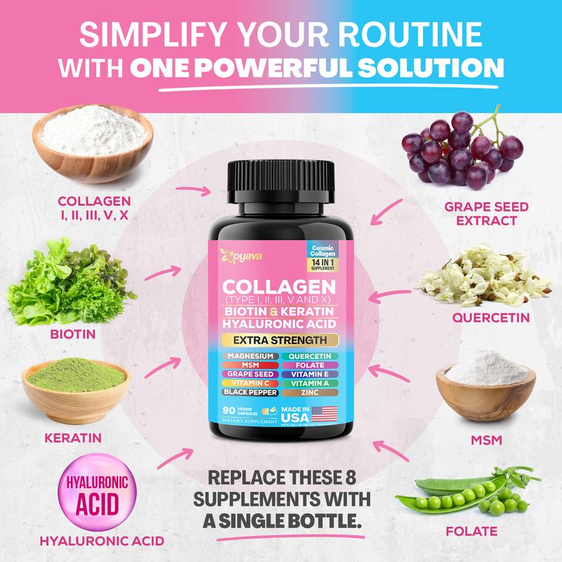 14-in-1 collagen supplement - beavys