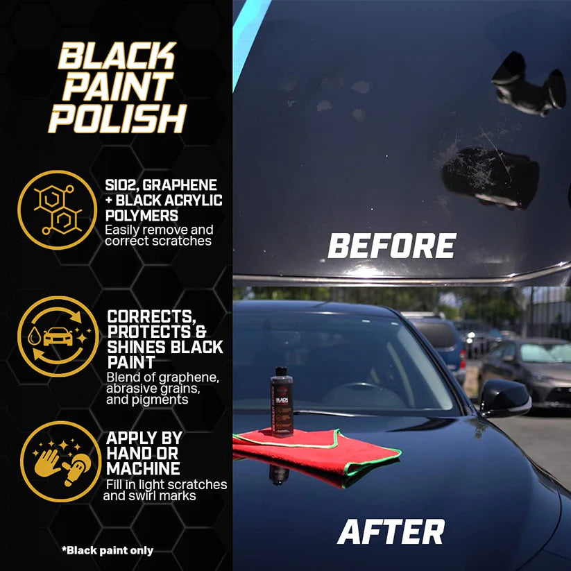 Beavys™ Black Paint Polish