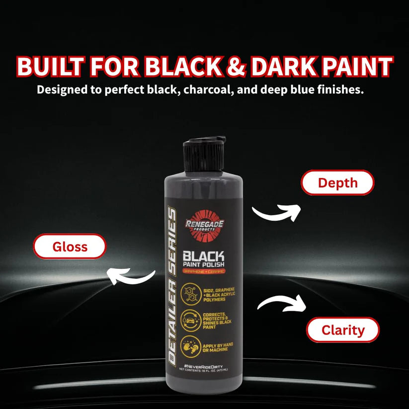 Beavys™ Black Paint Polish