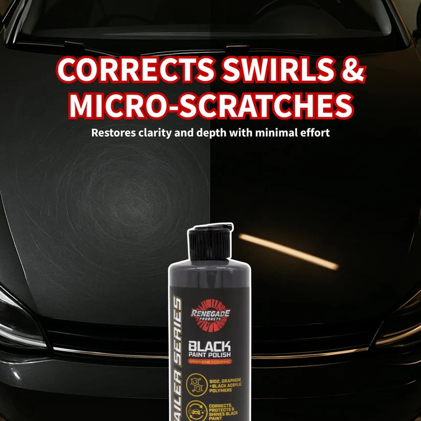 Beavys™ Black Paint Polish