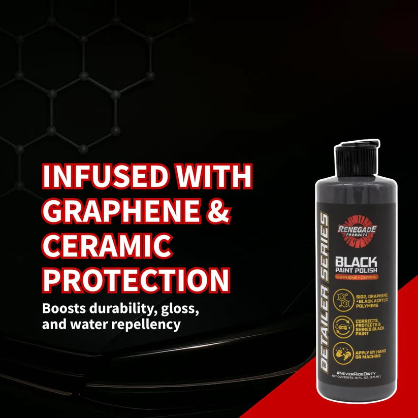 Beavys™ Black Paint Polish