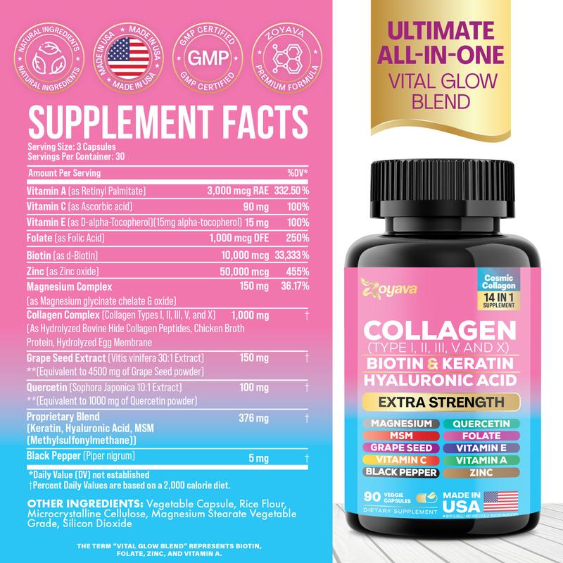 14-in-1 collagen supplement - beavys
