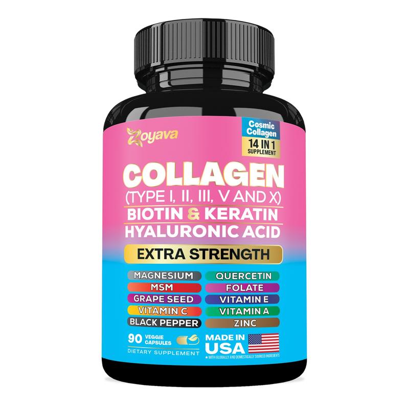 14-in-1 collagen supplement - beavys