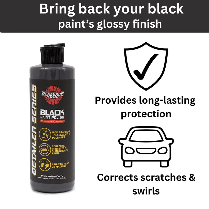 Beavys™ Black Paint Polish