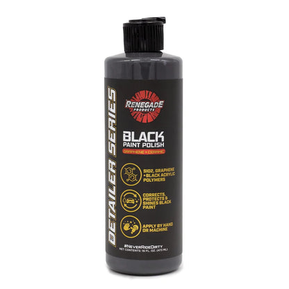 Beavys™ Black Paint Polish